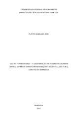 “LUZ NO FUNDO DA TELA”: A LEGITIMAÇÃO DE TERRA ESTRANGEIRA E CENTRAL DO BRASIL COMO CONTRAPOSIÇÃO À INDÚSTRIA CULTURAL ATRAVÉS DA IMPRENSA