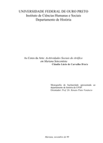 As Cores da Arte: As Atividades Sociais do Artíficeem Mariana Setecentista As Cores da Arte: As Atividades Sociais do Artíficeem Mariana Setecentista