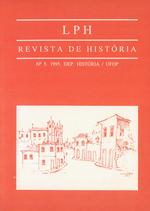 LPH REVISTA DE HISTÓRIA. Volume5 / 1995 • Departamento de História UFOP