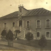 Prédio sede da Câmara, localizado na Praça Minas Gerais. Data e autor desconhecidos